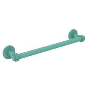 Allied Brass Continental Collection 18 Inch Towel Bar – Sea Foam Green 2051G/18